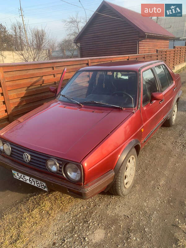 Седан Volkswagen Jetta 1987 в Малине