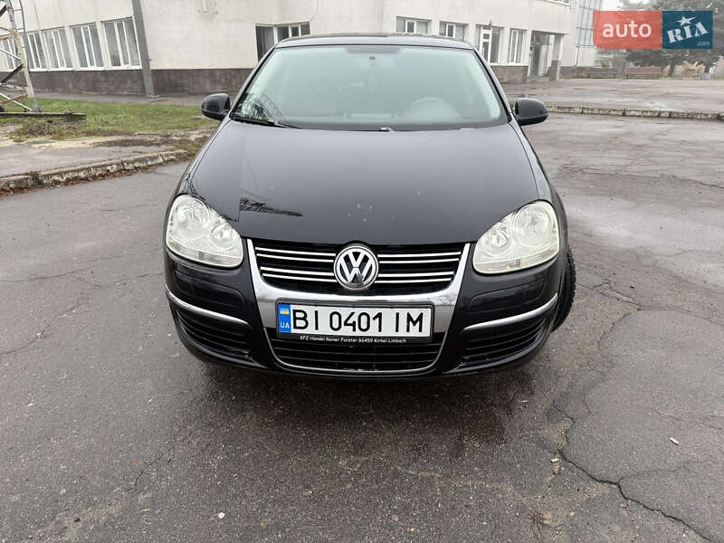 Седан Volkswagen Jetta 2008 в Лубнах