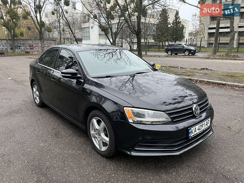 Седан Volkswagen Jetta 2014 в Киеве Седан Volkswagen Jetta 2014 в Киеве