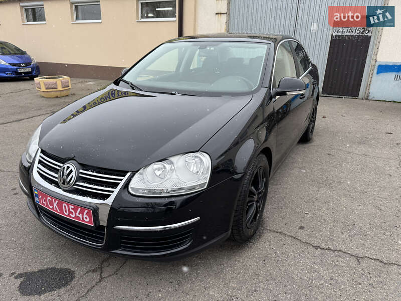 Седан Volkswagen Jetta 2008 в Запорожье