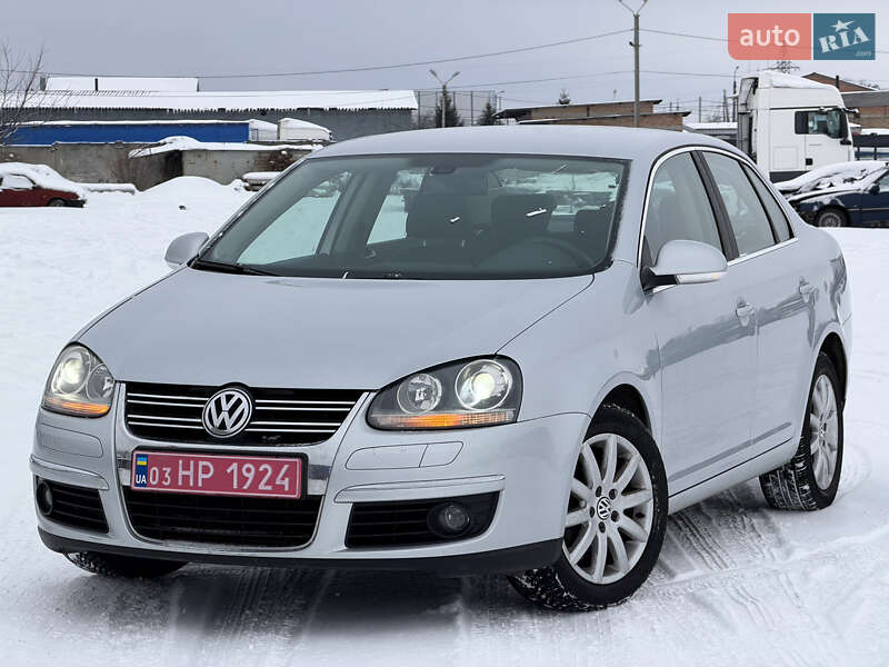 Седан Volkswagen Jetta 2009 в Белой Церкви Седан Volkswagen Jetta 2009 в Белой Церкви