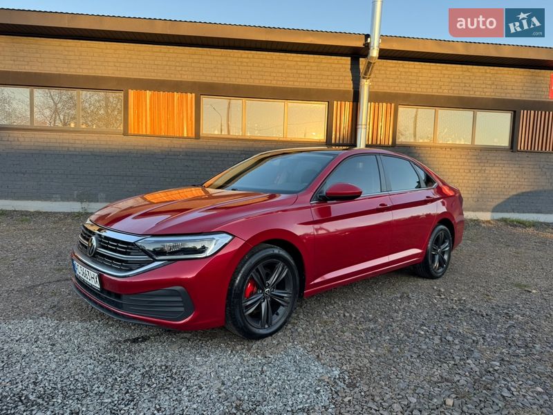 Седан Volkswagen Jetta 2022 в Луцке