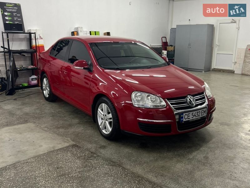 Седан Volkswagen Jetta 2007 в Черновцах