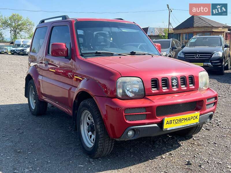 Внедорожник / Кроссовер Suzuki Jimny 2008 в Ужгороде