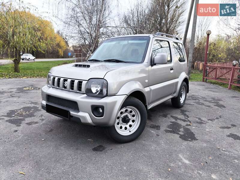 Позашляховик / Кросовер Suzuki Jimny 2018 в Черкасах