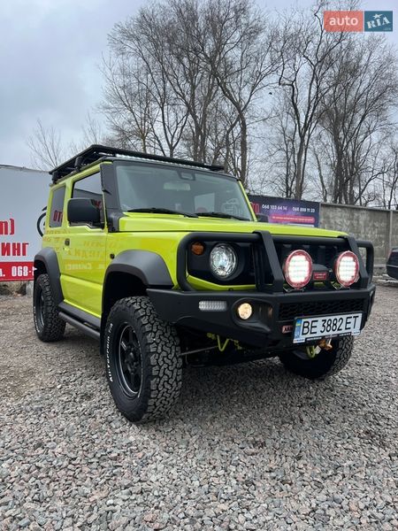 Позашляховик / Кросовер Suzuki Jimny 2021 в Черкасах