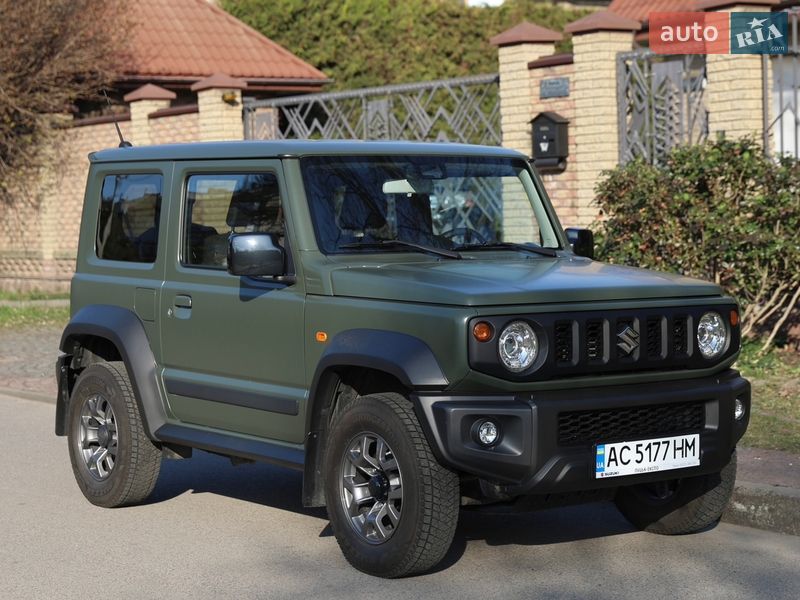 Позашляховик / Кросовер Suzuki Jimny 2023 в Луцьку
