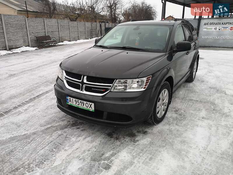 Внедорожник / Кроссовер Dodge Journey 2018 в Белой Церкви