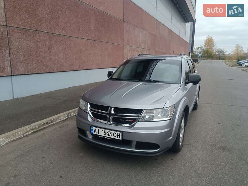 Внедорожник / Кроссовер Dodge Journey 2017 в Киеве Внедорожник / Кроссовер Dodge Journey 2017 в Киеве