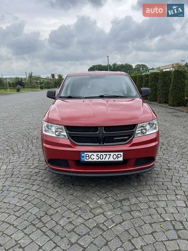 Внедорожник / Кроссовер Dodge Journey 2015 в Жовкве Внедорожник / Кроссовер Dodge Journey 2015 в Жовкве