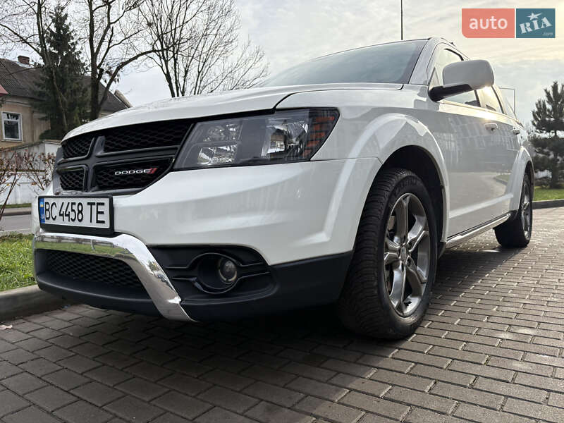 Внедорожник / Кроссовер Dodge Journey 2017 в Львове