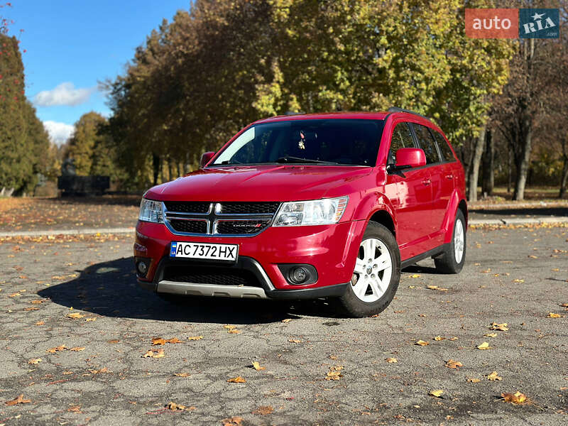 Внедорожник / Кроссовер Dodge Journey 2012 в Владимире Внедорожник / Кроссовер Dodge Journey 2012 в Владимире