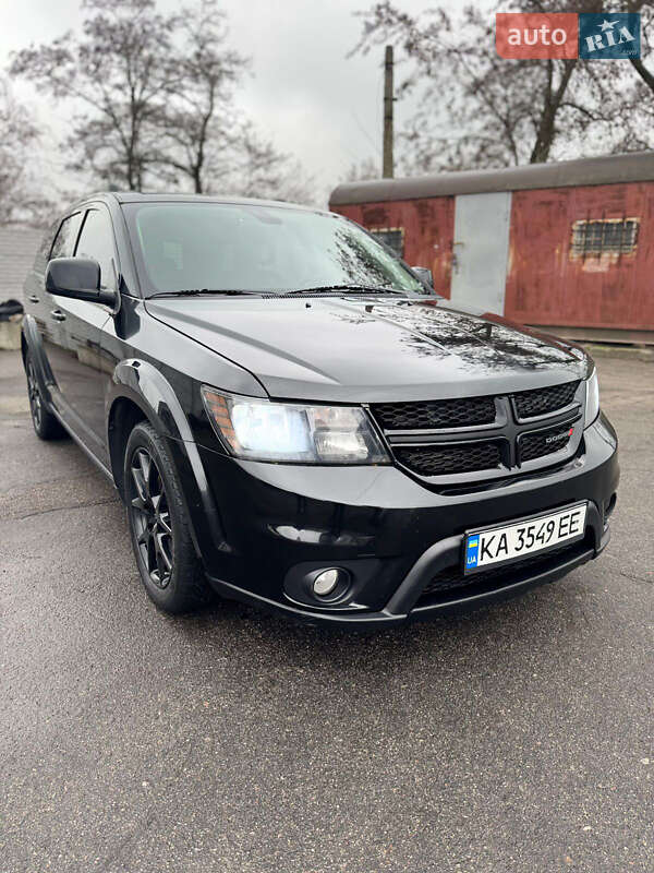 Внедорожник / Кроссовер Dodge Journey 2019 в Кременчуге Внедорожник / Кроссовер Dodge Journey 2019 в Кременчуге