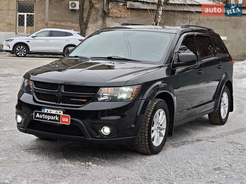 Внедорожник / Кроссовер Dodge Journey 2017 в Харькове Внедорожник / Кроссовер Dodge Journey 2017 в Харькове