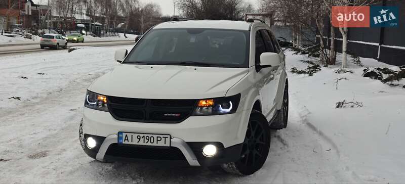 Внедорожник / Кроссовер Dodge Journey 2017 в Белой Церкви