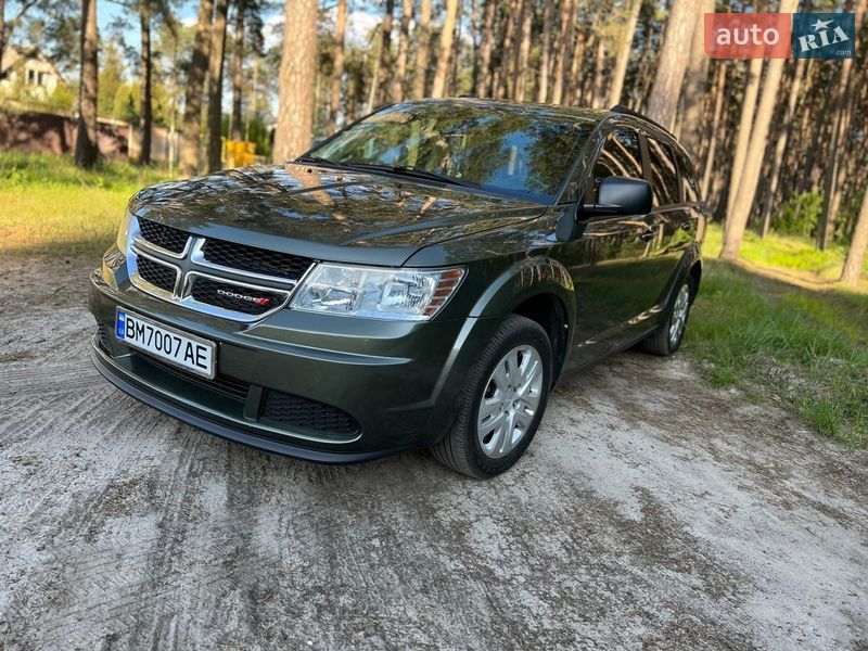 Внедорожник / Кроссовер Dodge Journey 2018 в Львове Внедорожник / Кроссовер Dodge Journey 2018 в Львове