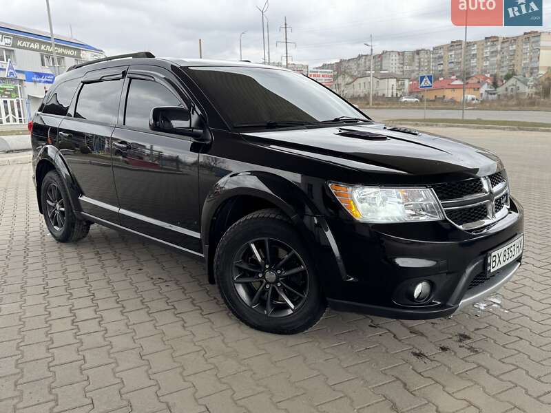 Внедорожник / Кроссовер Dodge Journey 2016 в Хмельницком
