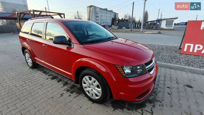 Позашляховик / Кросовер Dodge Journey 2019 в Білій Церкві