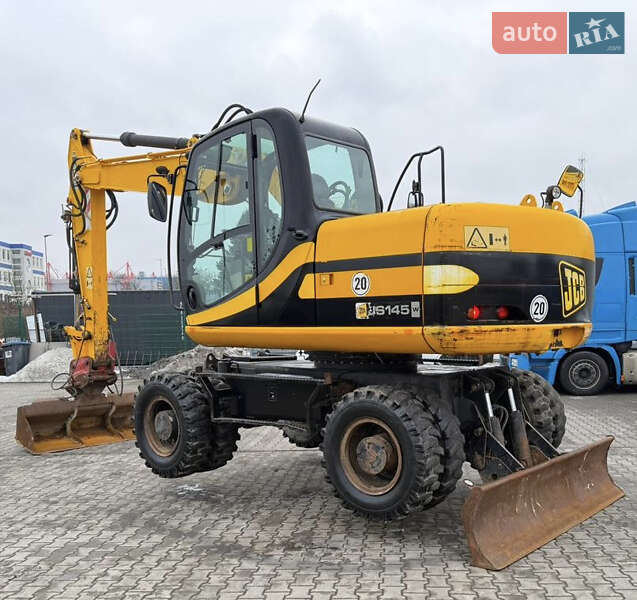 Колесный экскаватор JCB JS 145 2008 в Львове