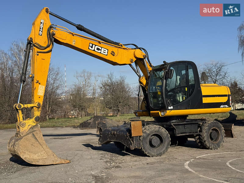 Колесный экскаватор JCB JS 175 2010 в Виннице Колесный экскаватор JCB JS 175 2010 в Виннице