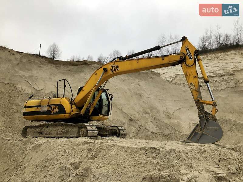 Гусеничный экскаватор JCB JS 200 2007 в Киеве