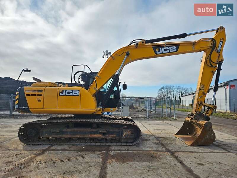 Гусеничный экскаватор JCB JS 220LC 2014 в Киеве