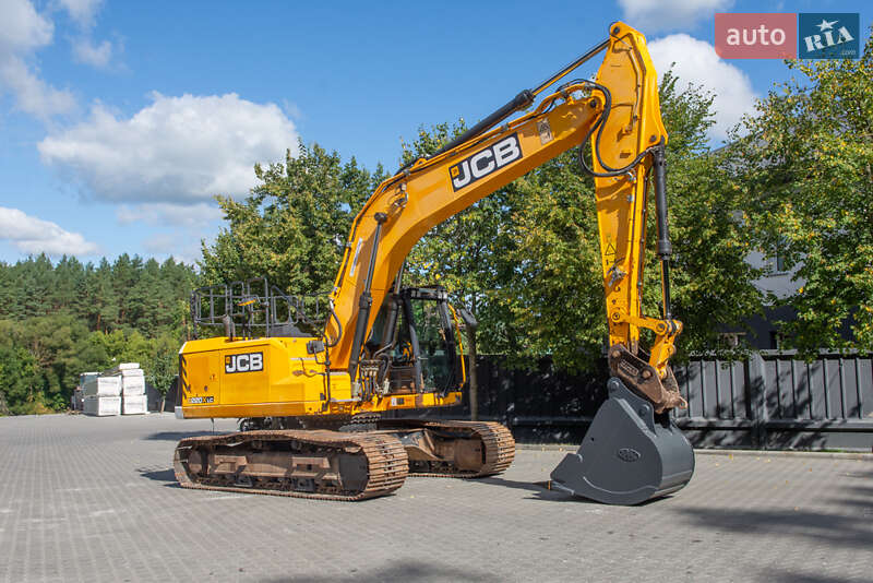 Гусеничный экскаватор JCB JS 220LC 2018 в Житомире