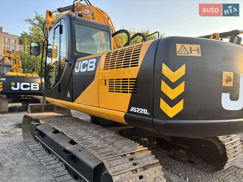 Гусеничний екскаватор JCB JS 220LC 2012 в Львові