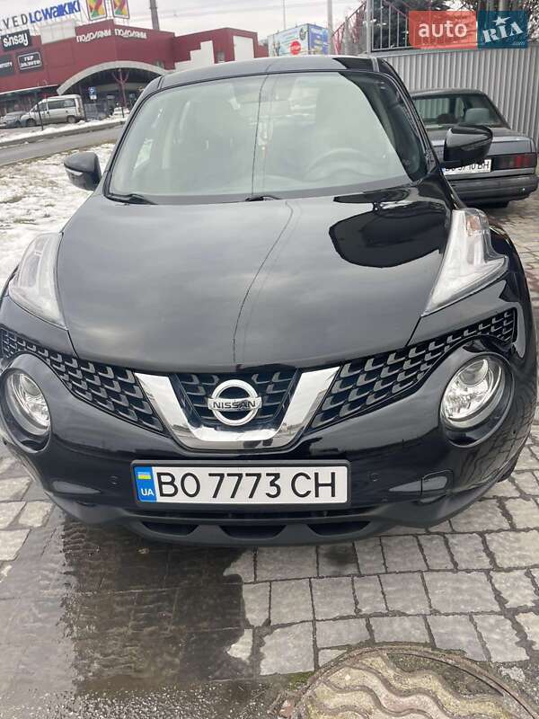 Внедорожник / Кроссовер Nissan Juke 2017 в Тернополе