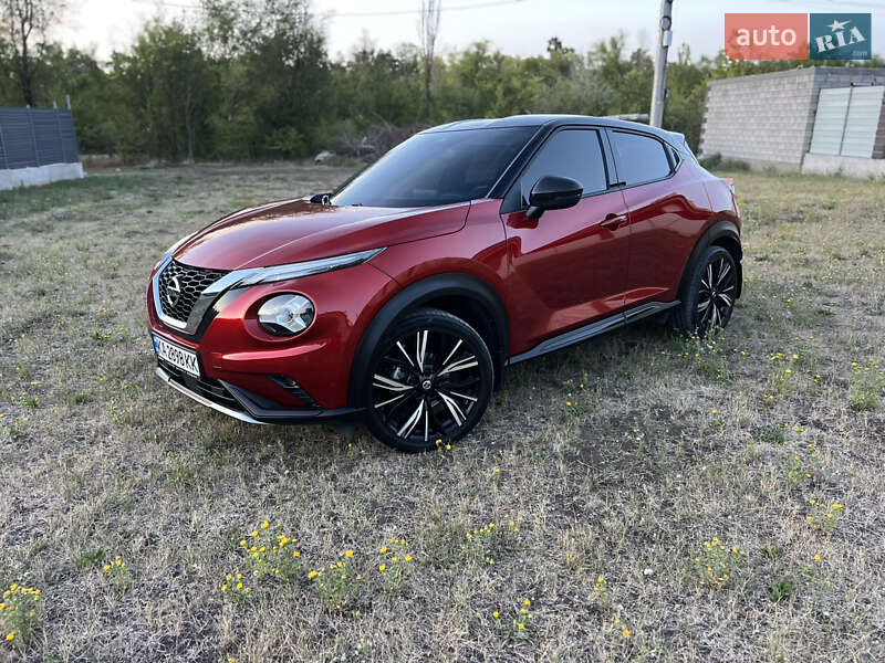 Позашляховик / Кросовер Nissan Juke 2021 в Кривому Розі Позашляховик / Кросовер Nissan Juke 2021 в Кривому Розі