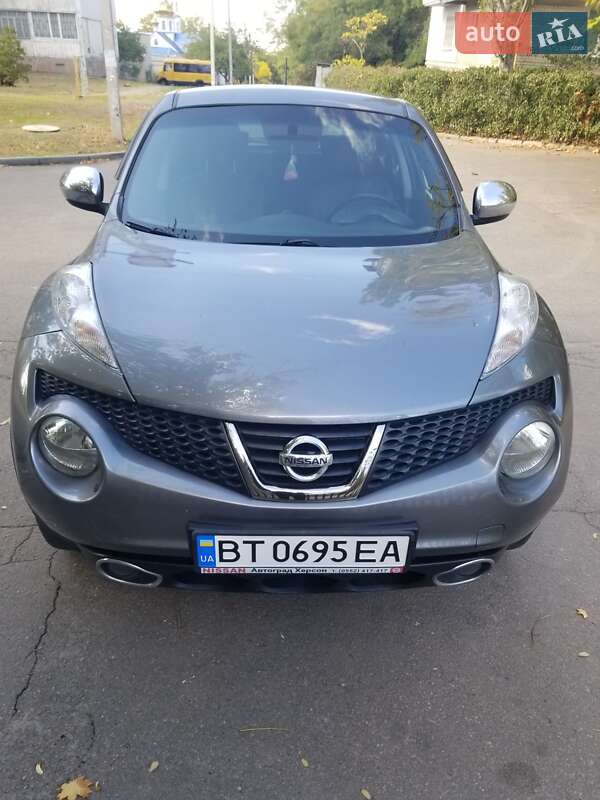 Внедорожник / Кроссовер Nissan Juke 2013 в Херсоне