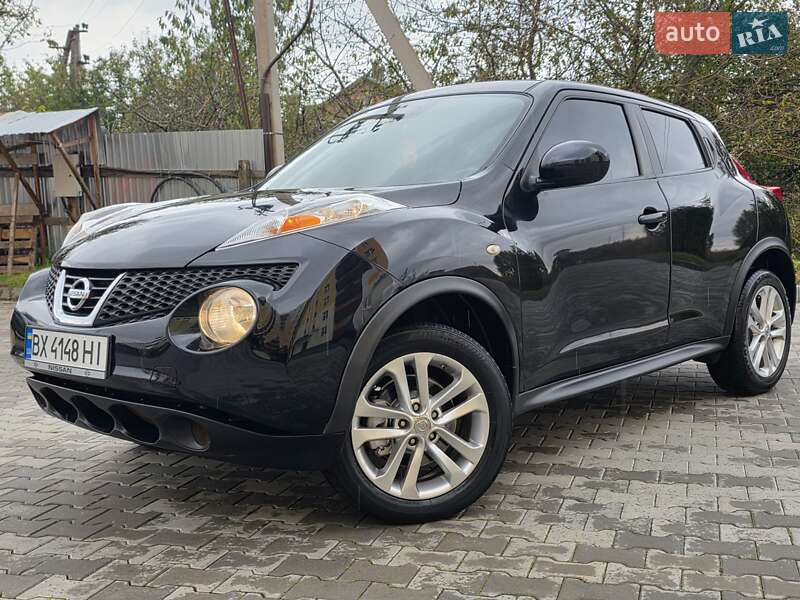 Позашляховик / Кросовер Nissan Juke 2012 в Хмельницькому Позашляховик / Кросовер Nissan Juke 2012 в Хмельницькому
