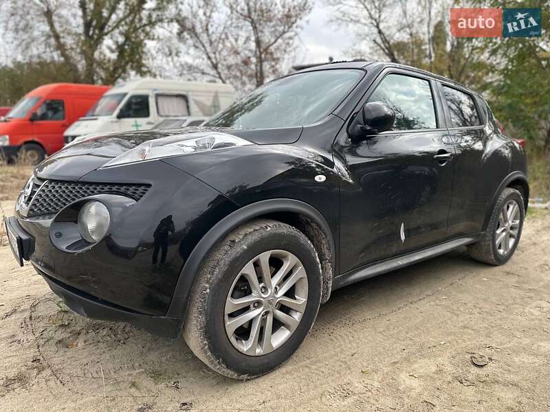 Внедорожник / Кроссовер Nissan Juke 2012 в Киеве