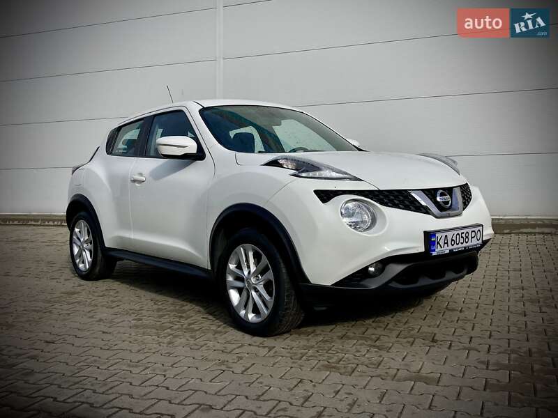 Позашляховик / Кросовер Nissan Juke 2017 в Києві Позашляховик / Кросовер Nissan Juke 2017 в Києві