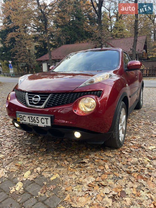 Внедорожник / Кроссовер Nissan Juke 2012 в Трускавце Внедорожник / Кроссовер Nissan Juke 2012 в Трускавце