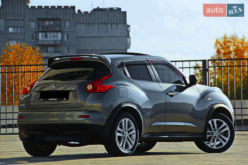 Внедорожник / Кроссовер Nissan Juke 2011 в Днепре