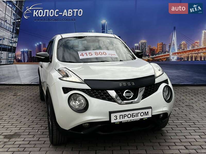 Позашляховик / Кросовер Nissan Juke 2015 в Черкасах