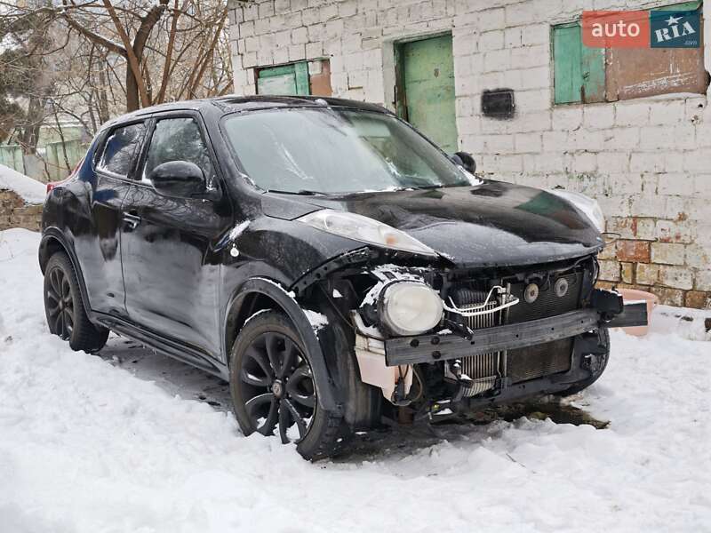 Внедорожник / Кроссовер Nissan Juke 2012 в Киеве Внедорожник / Кроссовер Nissan Juke 2012 в Киеве