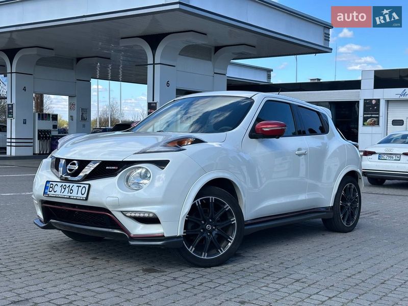 Внедорожник / Кроссовер Nissan Juke 2015 в Львове
