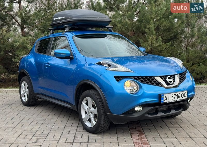 Внедорожник / Кроссовер Nissan Juke 2018 в Киеве Внедорожник / Кроссовер Nissan Juke 2018 в Киеве