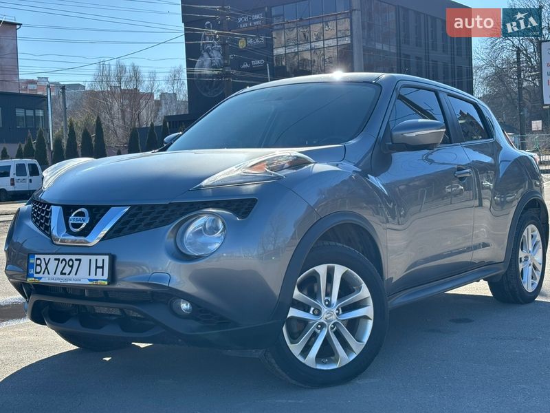 Внедорожник / Кроссовер Nissan Juke 2016 в Хмельницком