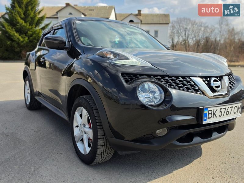 Внедорожник / Кроссовер Nissan Juke 2019 в Ровно