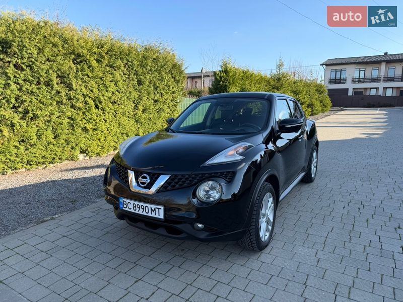 Позашляховик / Кросовер Nissan Juke 2015 в Львові