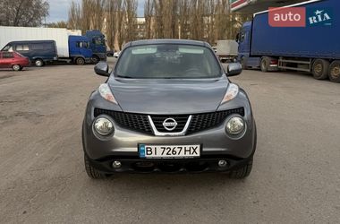 Позашляховик / Кросовер Nissan Juke 2012 в Полтаві Позашляховик / Кросовер Nissan Juke 2012 в Полтаві