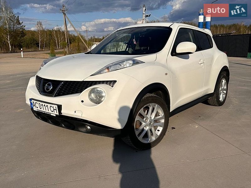 Позашляховик / Кросовер Nissan Juke 2011 в Луцьку
