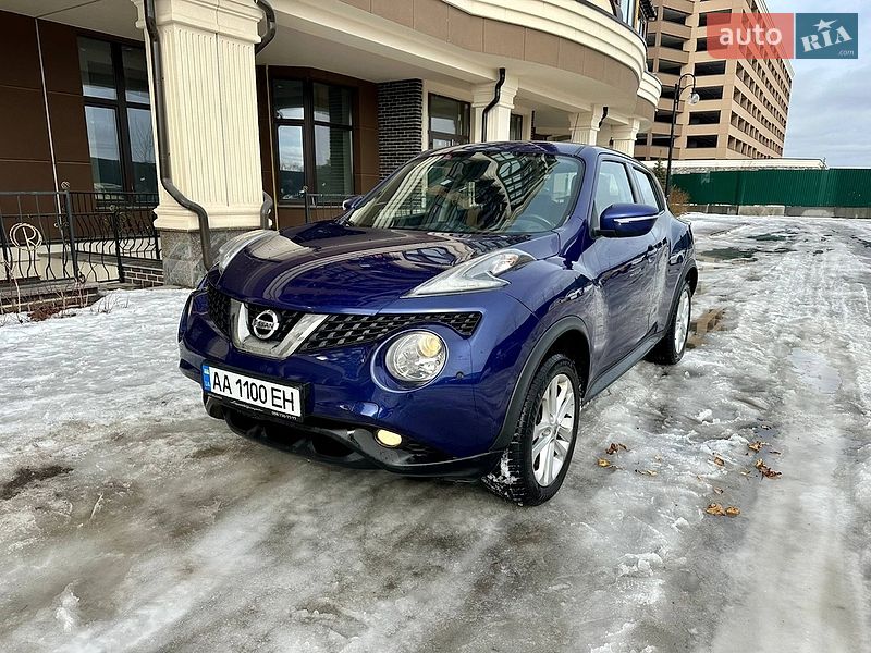 Внедорожник / Кроссовер Nissan Juke 2016 в Киеве