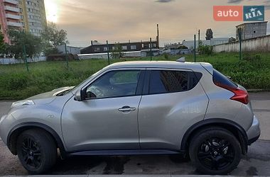 Позашляховик / Кросовер Nissan Juke 2011 в Прилуках
