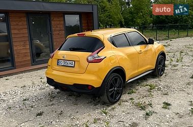 Внедорожник / Кроссовер Nissan Juke 2015 в Чорткове