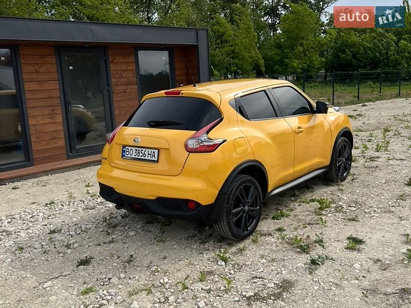 Внедорожник / Кроссовер Nissan Juke 2015 в Чорткове