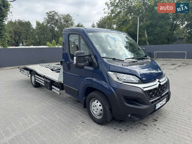 Автовоз Citroen Jumper 2018 в Ивано-Франковске